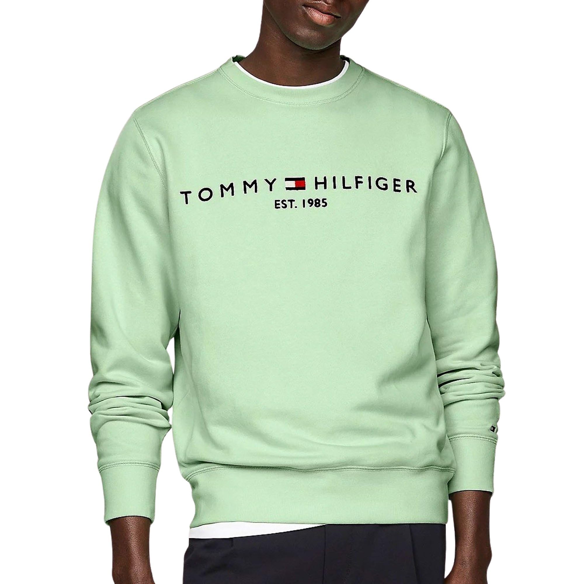 Tommy Hilfiger Sudadera Hombre Tommy Logo sin capucha — view 27