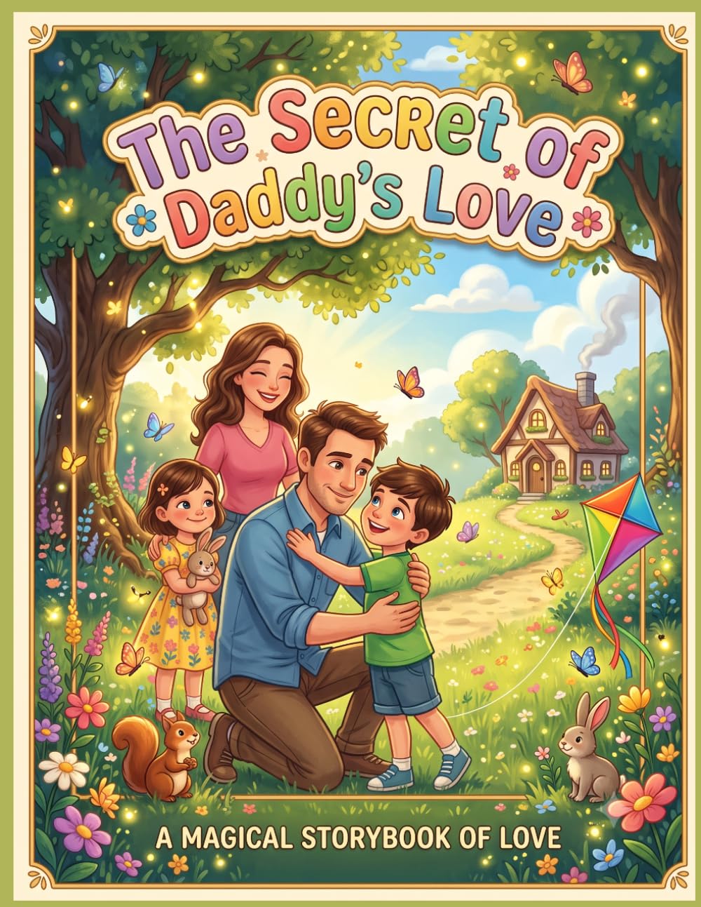 The Secret of Daddy's Love: A Bedtime Story of a Special Bond