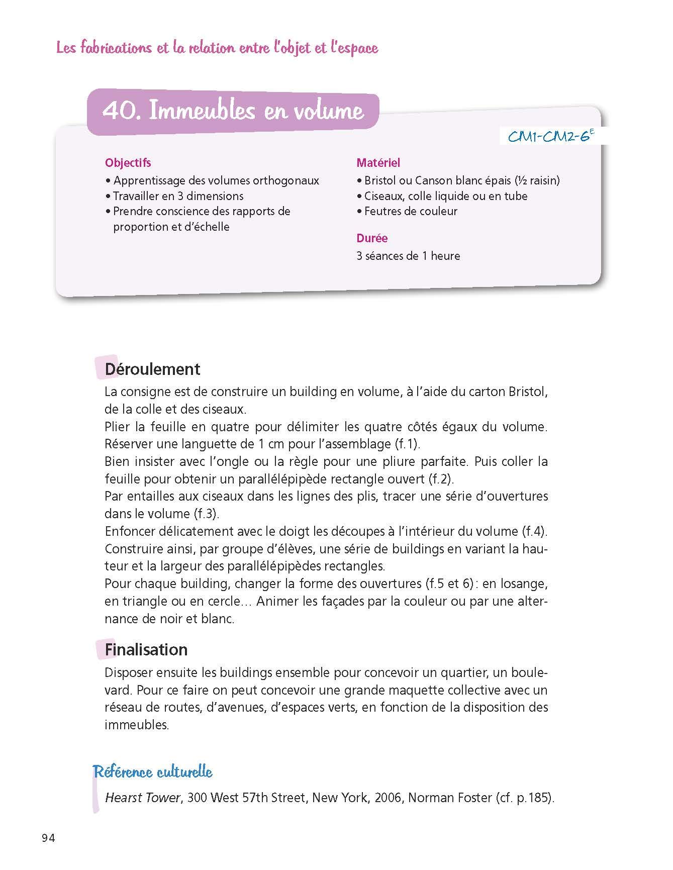 Activités d'arts plastiques à l'école Tome 1 - Cycles 2 et 3