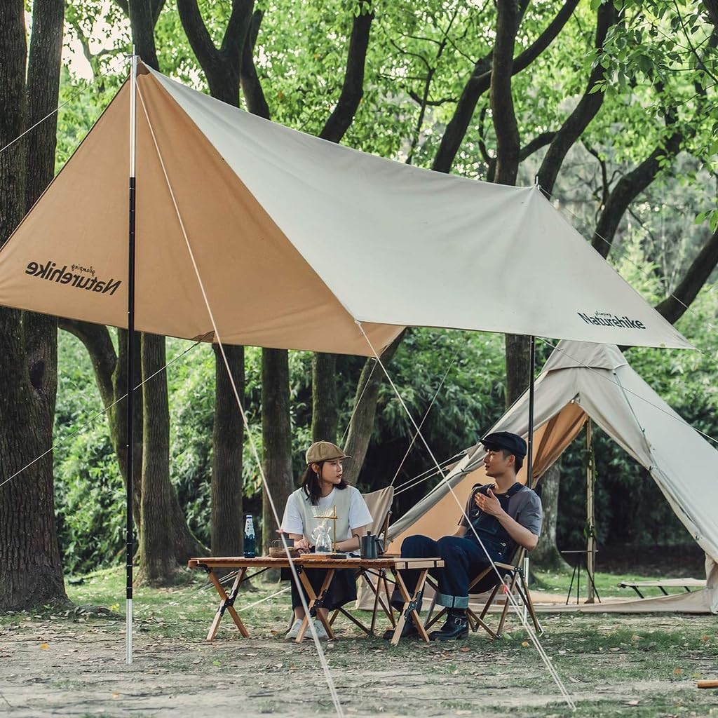 Amazon | Naturehike TCタープ 天幕 ポリコットン 難燃性 遮光 UV