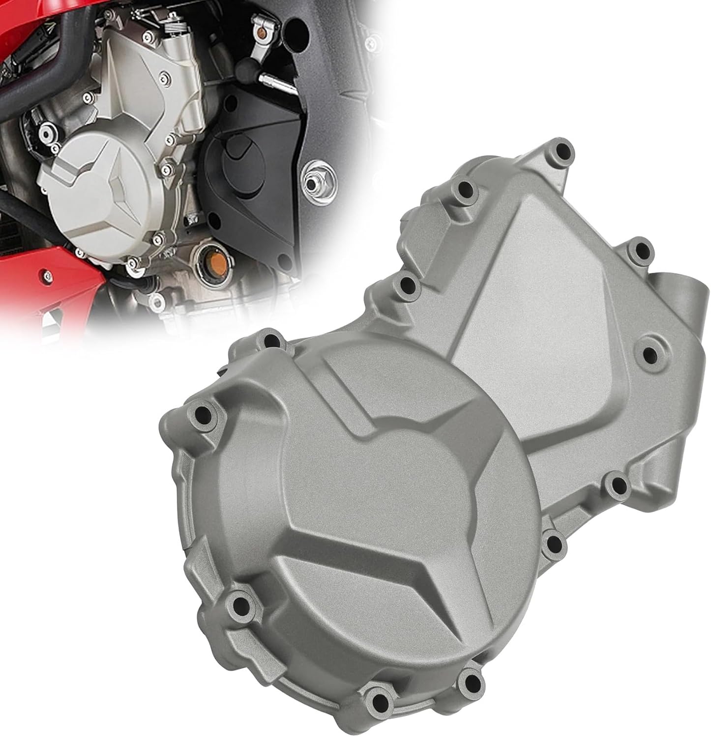 CBX400F スペシャリスト スターターカバー ジェネレーターカバー