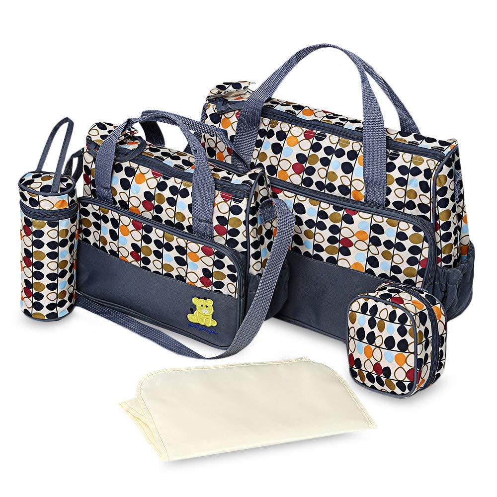 Sac à Langer Bébé Universel - Poche Rangement Poussette - Trousse Toilette Bébé - Fourre-Tout Maman - 26x19cm