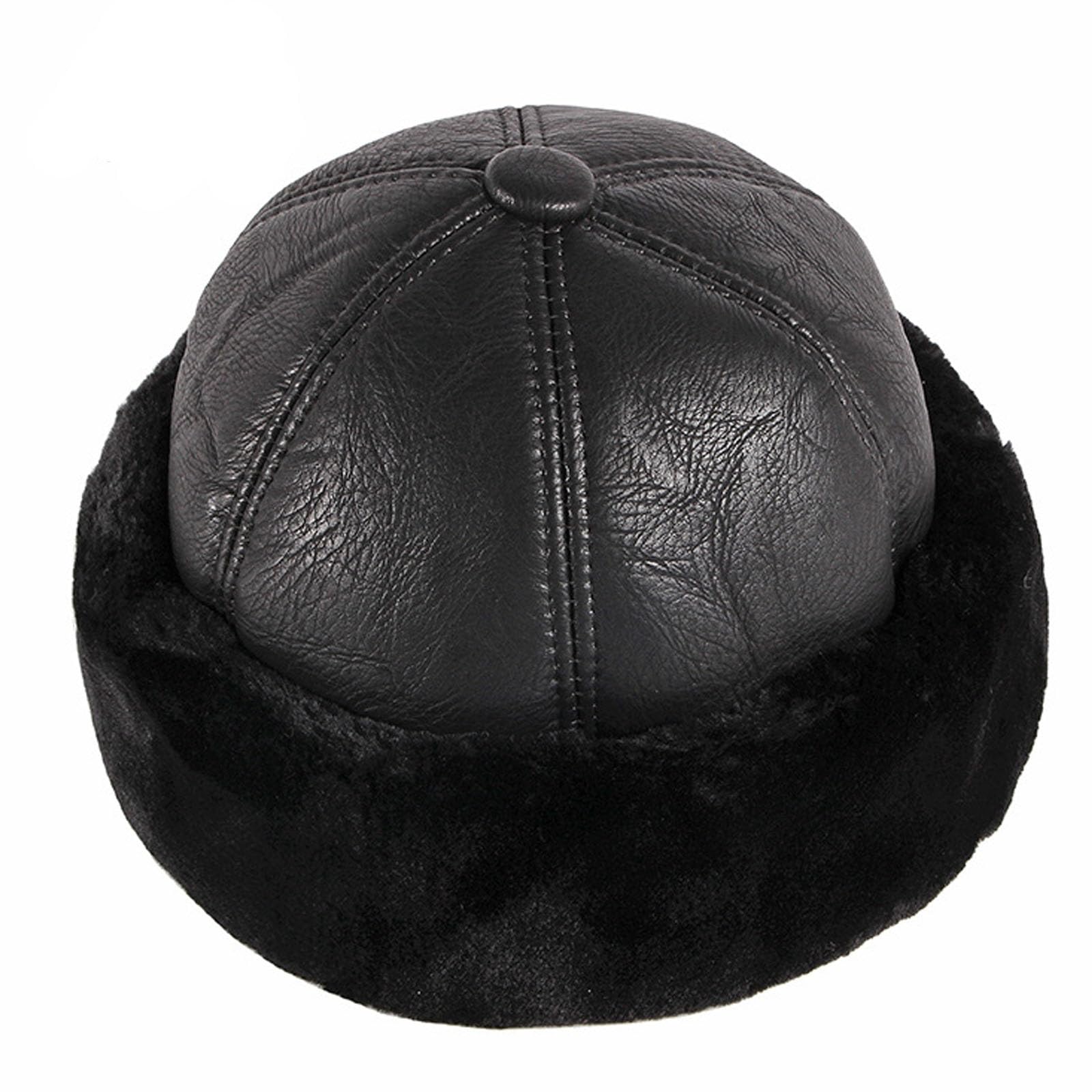 Cappello Da Marinaio Senza Tesa In Pelle Calda For Uomo E Donna, Berretto Da Marinaio For Uomo E Donna Di Mezza Età, Bambini E Adulti