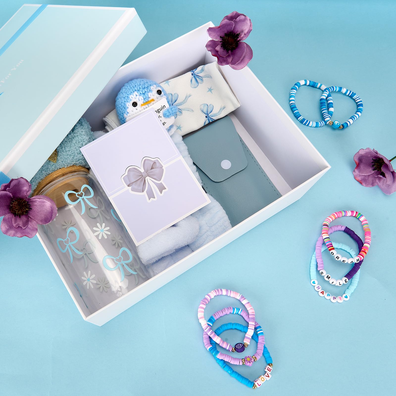Regali per Ragazze Adolescenti 9 10 11 12 13 14 15 16 Anni, Regalo di Compleanno per Donne, Amiche, Ragazze, Collega Mamma e Sorella, Moglie, Figlia, Ritorno a Scuola - idee Regalo (Blu)
