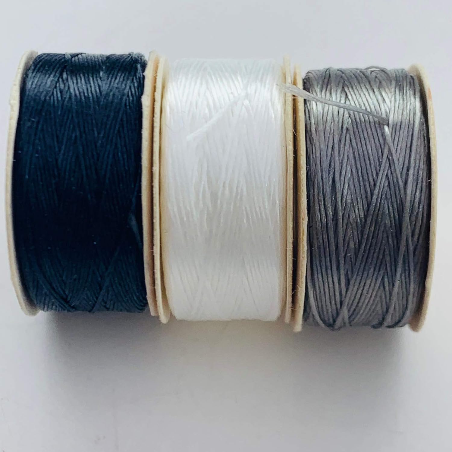 Nymo Nylon Beading Thread Size B for Delica Beads, 72 Yards