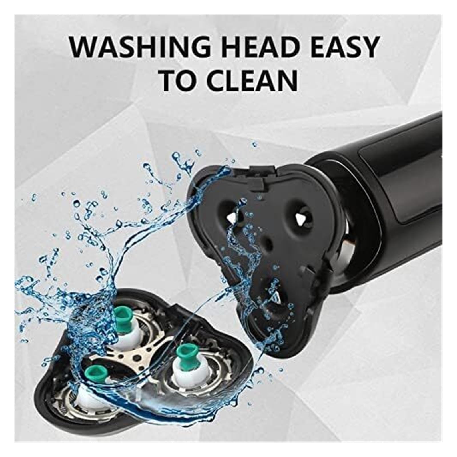 Rasoio, Rasoio 3 in 1 for macchina da barba uomo 4D Smart