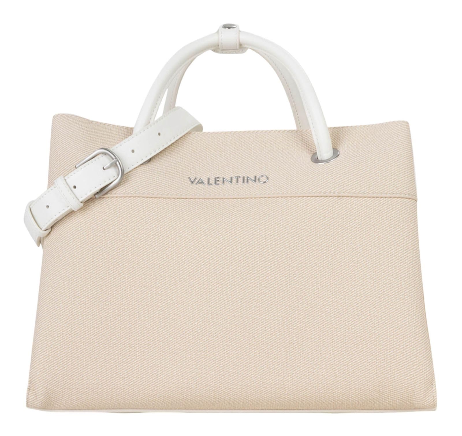 Valentino handbag shoulder bag Alexia Summer Shopping Bag Nat/Creamwhite beige