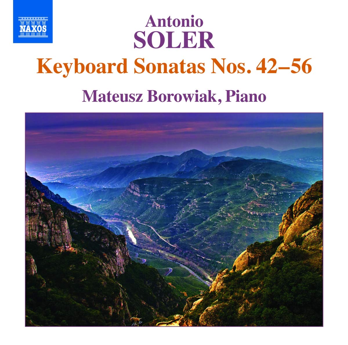 Soler: Keyboard Sonatas Nos. 42-56