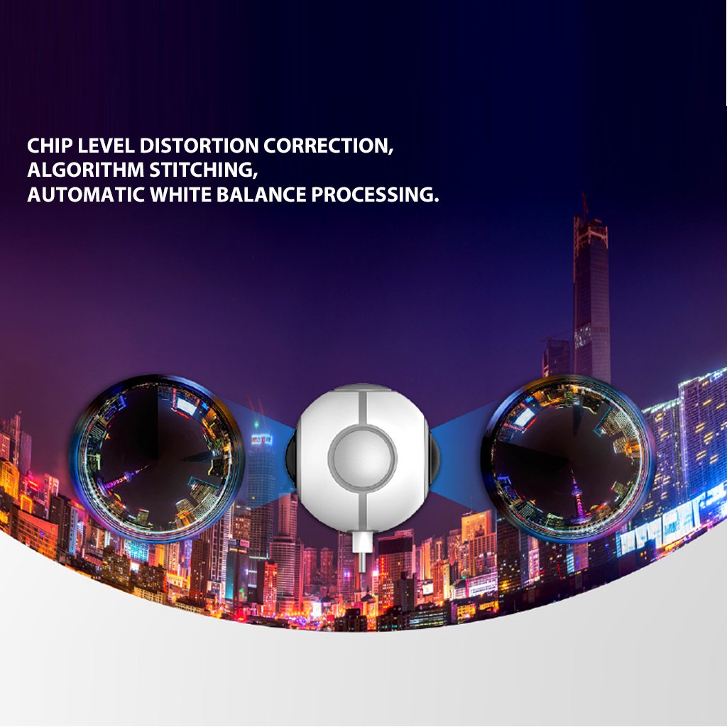 Amazon | 良匠 FIRSTINFO TOOLS ミニパノラマ HDカメラ デュアル 720