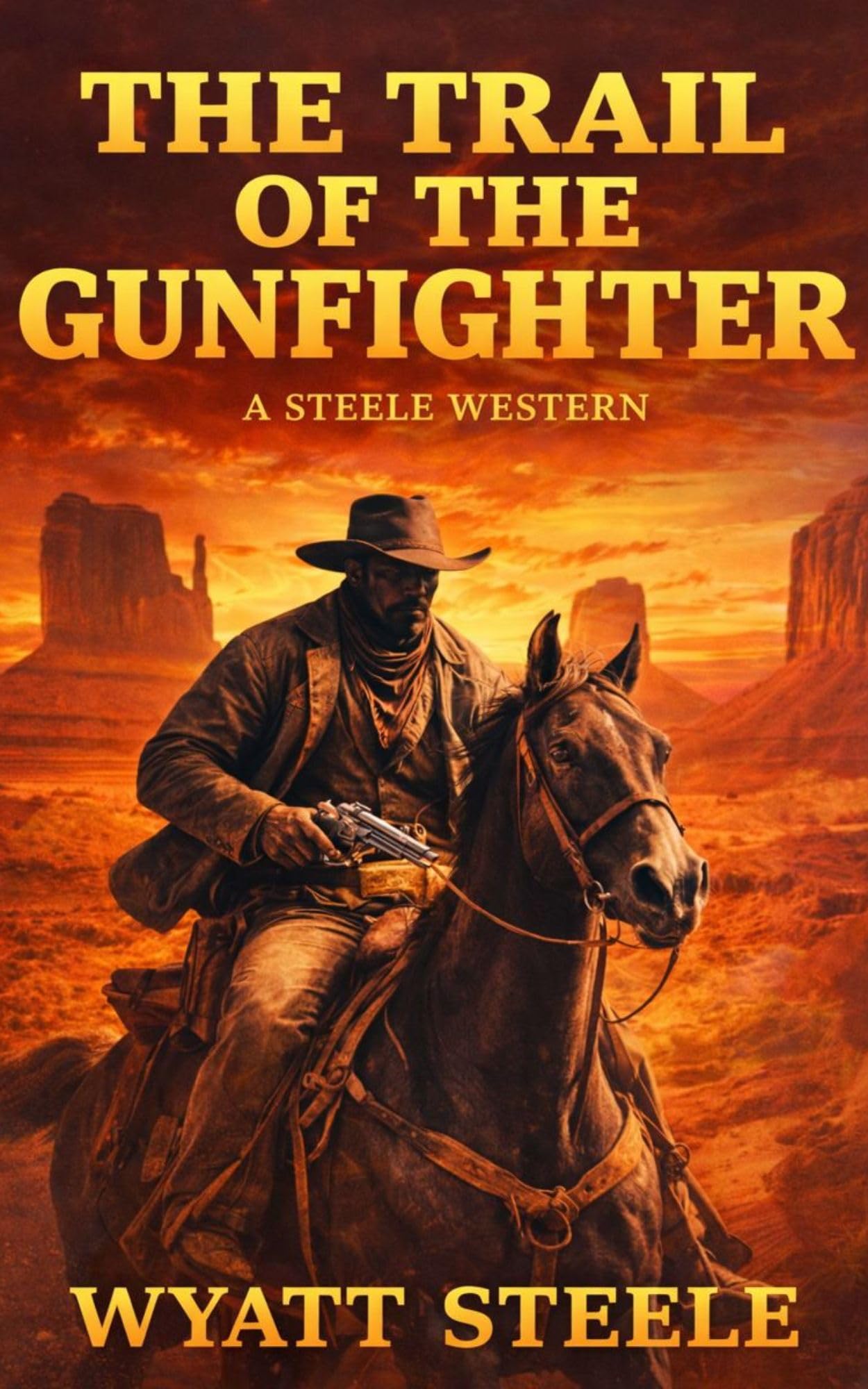 The Trail of the Gunfighter: A Free Western eBook by Wyatt Steele