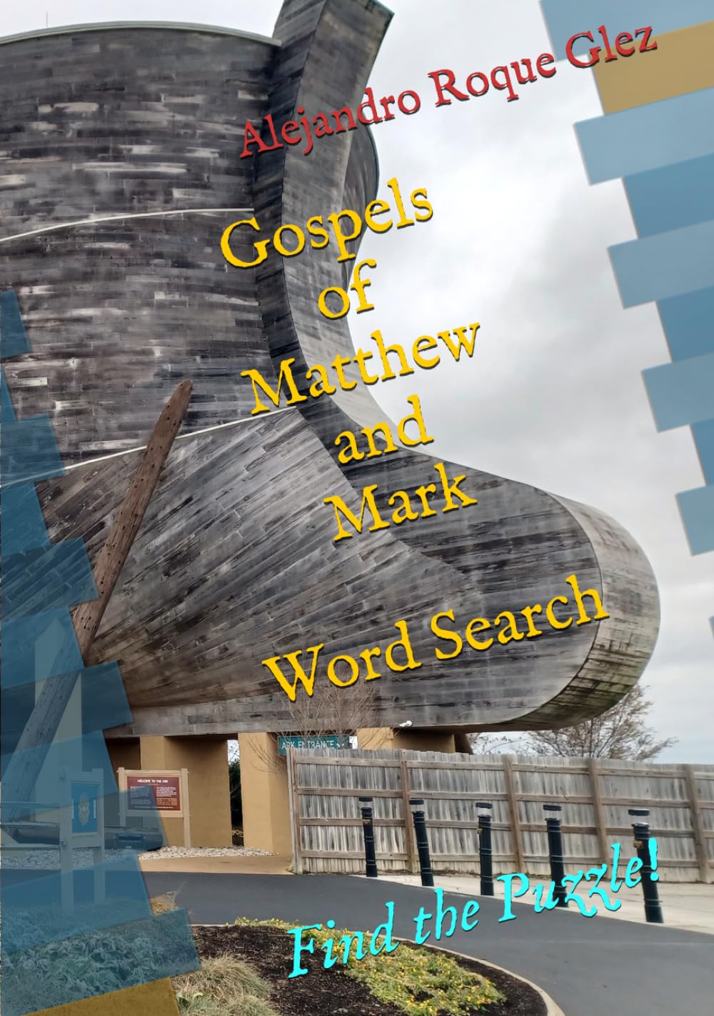 Gospels of Matthew and Mark Word Search: Find the Puzzle!