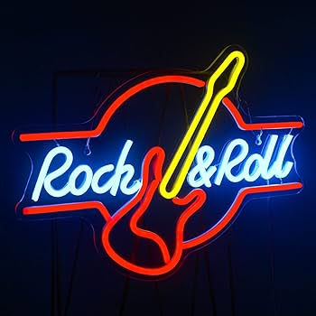 E.YAZAWA THANK YOU ROCK'N ROLL LEDパネル E.YAZAWA THANK YOU