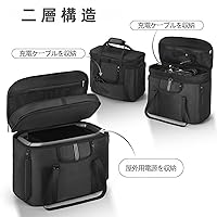 ECOFLOW DELTA.3PLUS.DELTA3専用バッグ 防塵、防水 Amazon.co.jp: EcoFlow ポータブル電源用 DELTA 3/DELTA 3 Plus