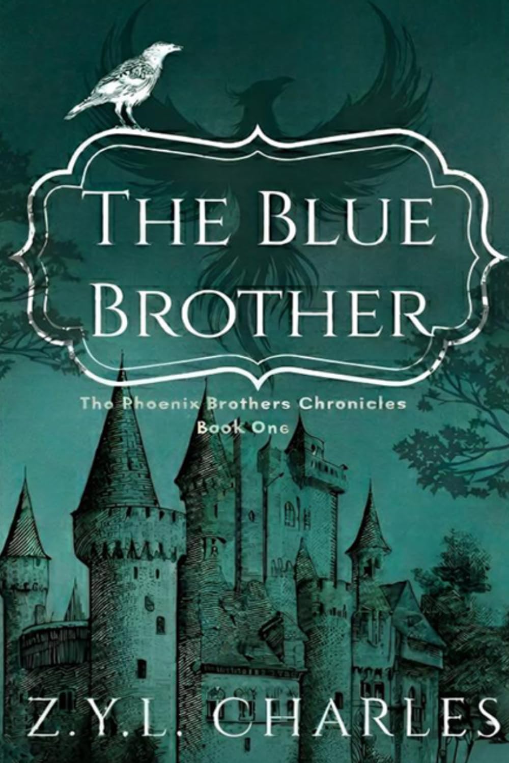 The Blue Brother (The Phoenix Brothers)