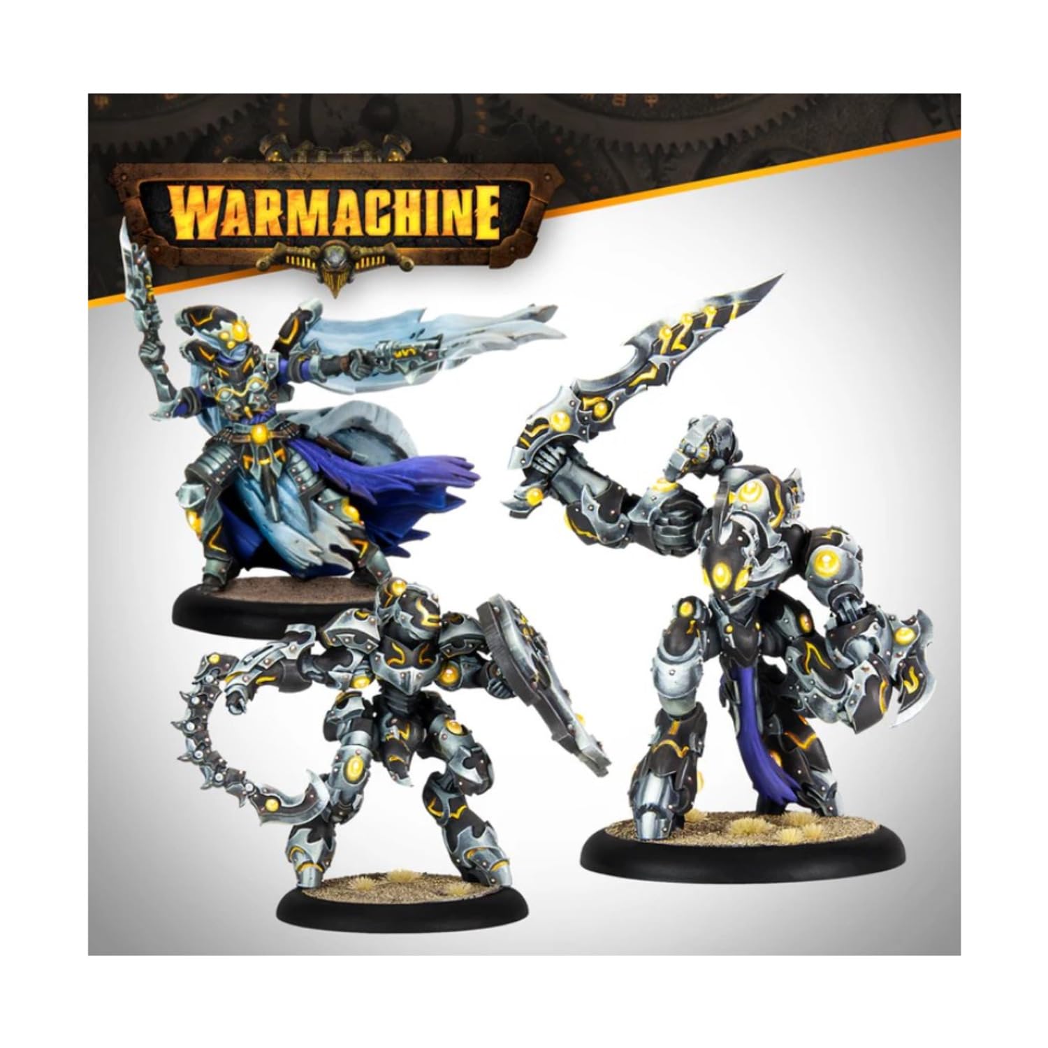 Amazon.com: Warmachine: Dusk House Kallyss Battlegroup Box : Toys