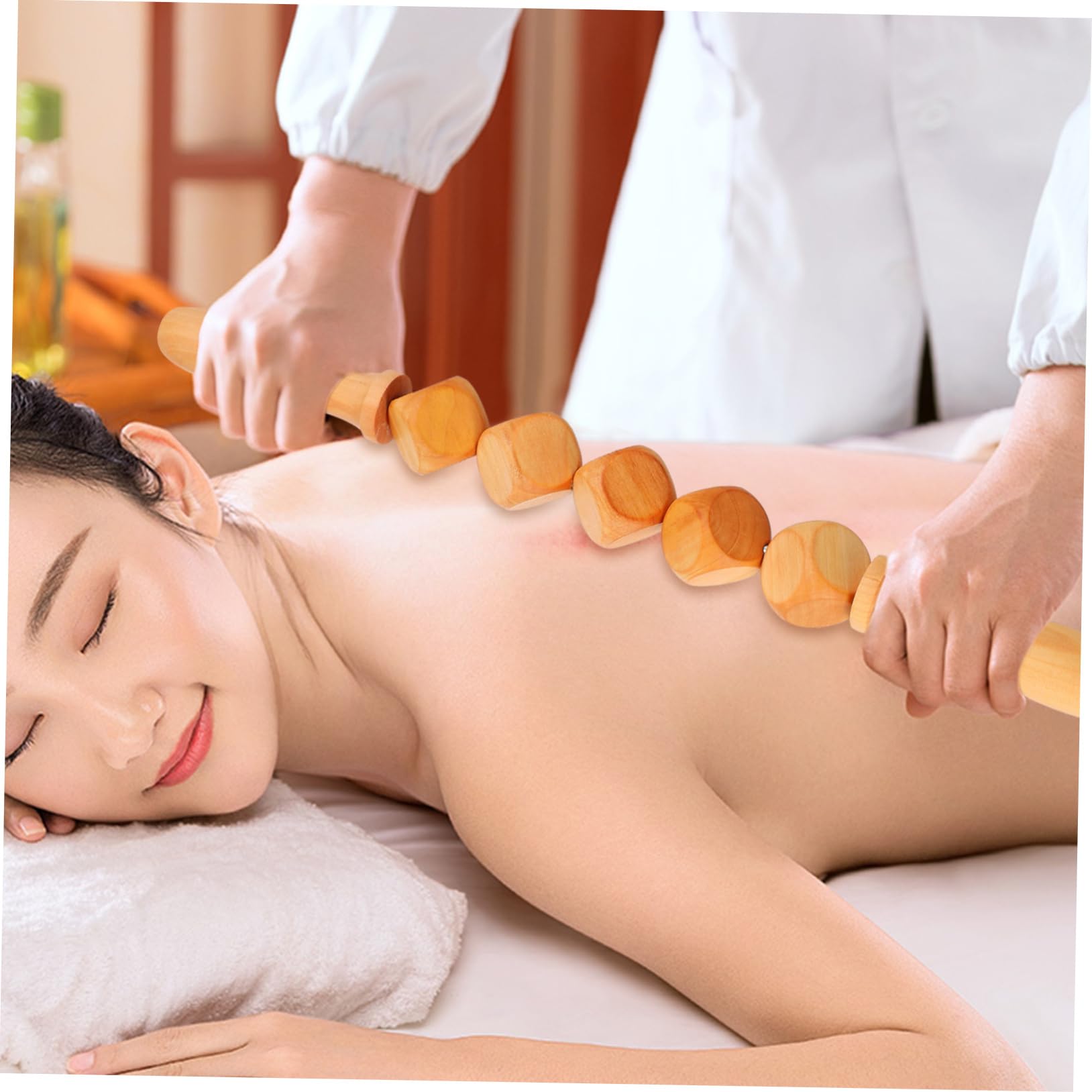 FOMIYES 2stücke Massageroller Für Zuhause Multifunktionale Körpermassage Stab Für Beine Nacken Rücken Und Gesicht Durchblutung Und Entspannung