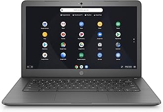 HP Chromebook 14-db0003na 14 inches Laptop AMD A4-9120 4GB RAM 32GB eMMC Chrome OS - 6AS60EA#ABU (Renewed)