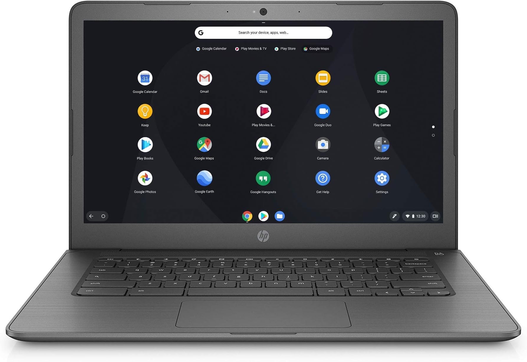 HP Chromebook 14-db0003na 14 inches Laptop AMD A4-9120 4GB RAM 32GB eMMC Chrome OS - 6AS60EA#ABU (Renewed)