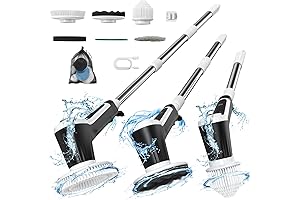 Minthouz Electric Spin Scrubber: Revolutionize Home Cleaning