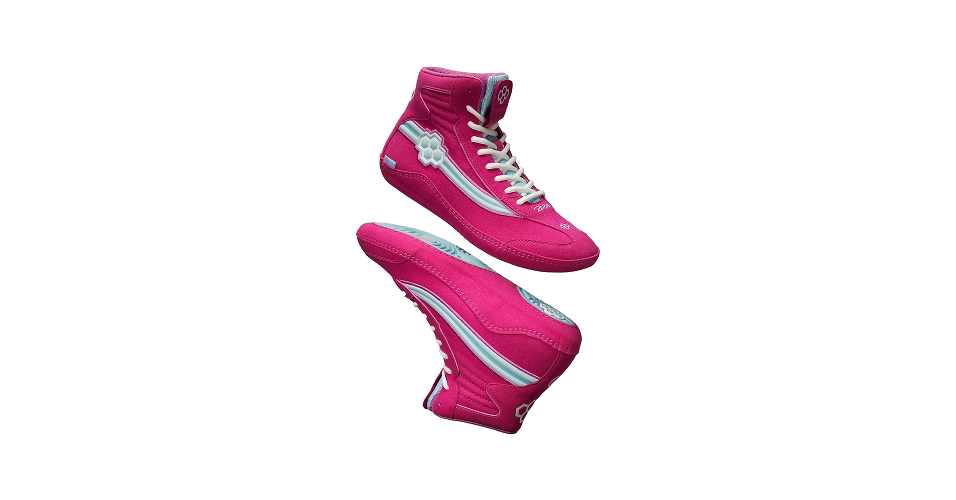 Rudis Ninety-5 Classic Adult Wrestling Shoes Pink Sky | Pro