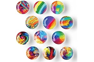 Magnetic Rainbow Burst