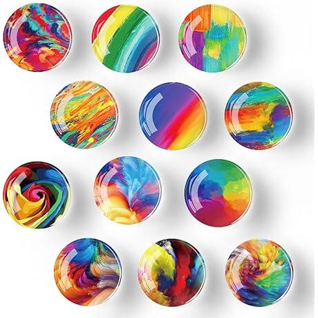 Magnetic Rainbow Burst