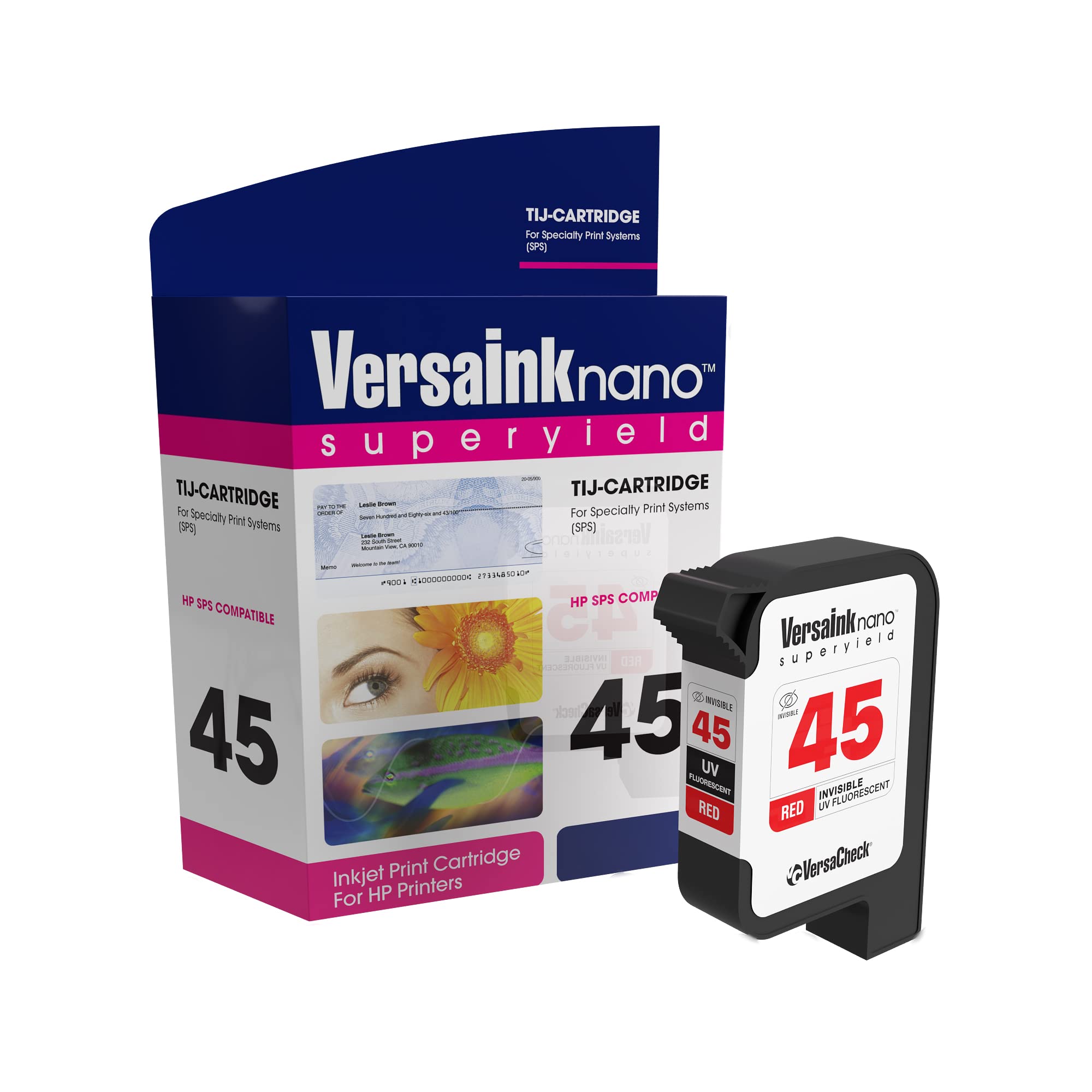 Amazon.co.jp: VersaInk-Nano 45 TIJ 2.5 インビジブルUV蛍光