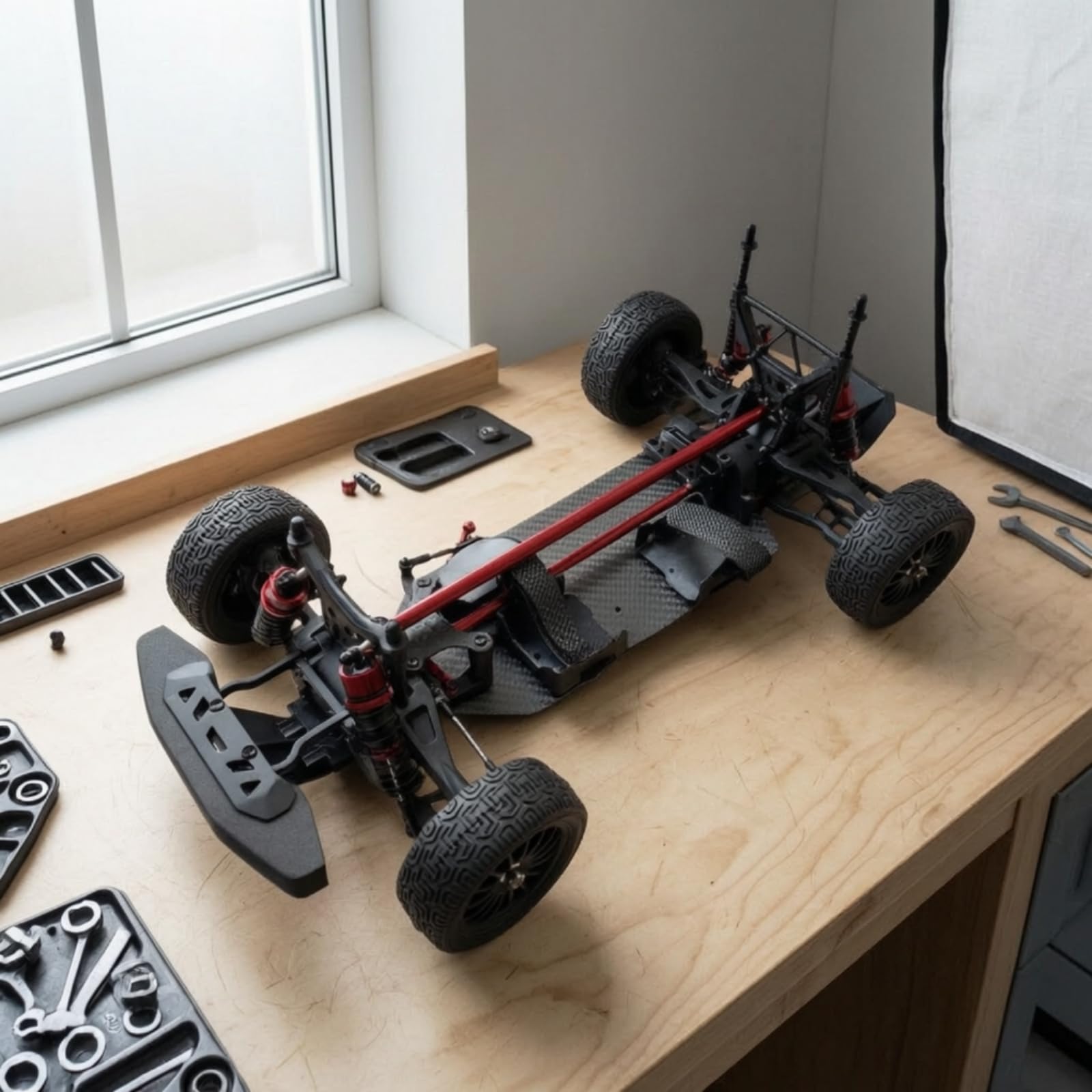 Chasis Rally 4WD