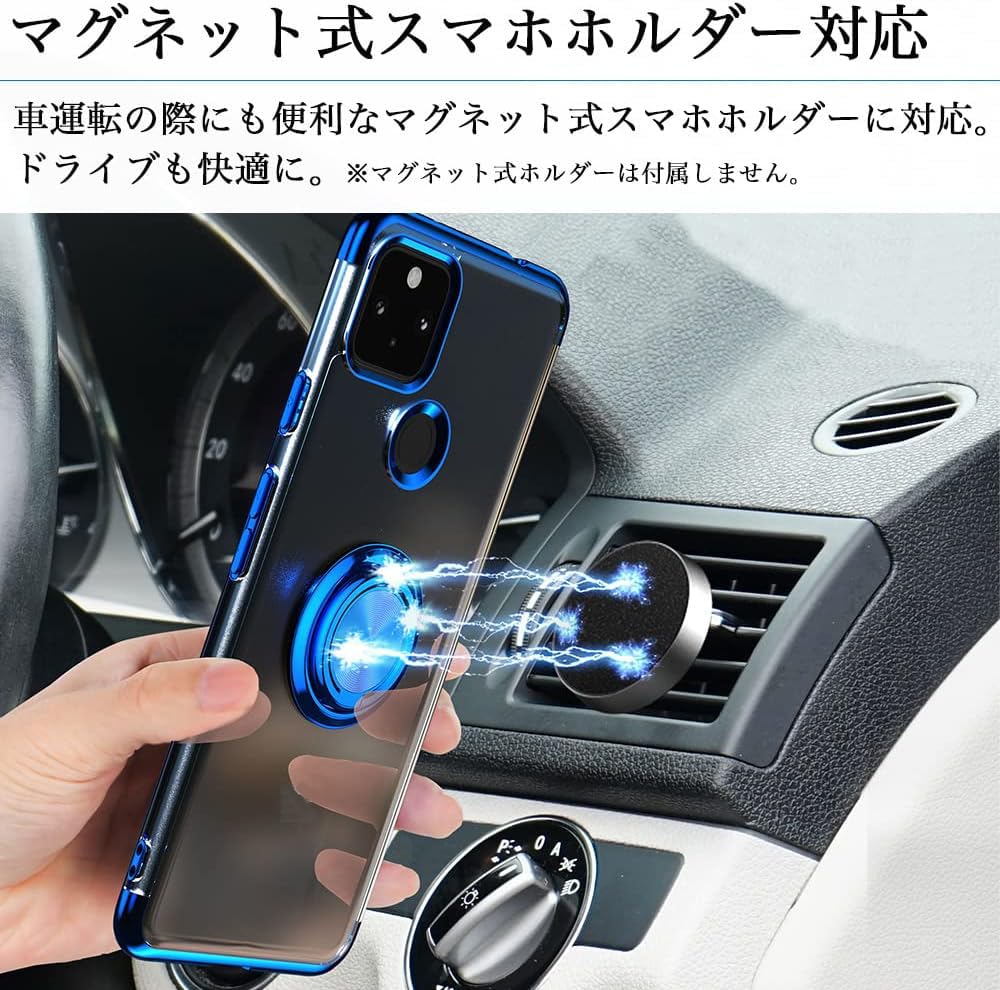 Amazon.co.jp: ガラスフィルムセット Google Pixel 7 a 対応ケース 360 
