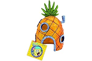 Spongebob Pineapple House Aquarium Ornament