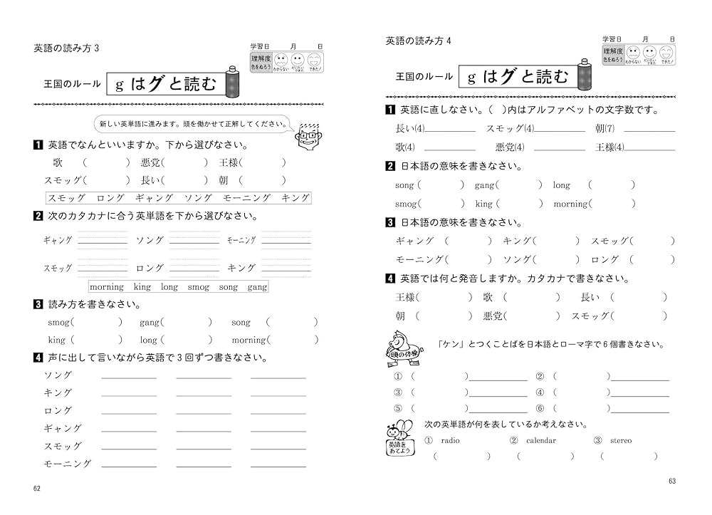 中学英語らくらく学習王国 入門編 | 吉井淳一 |本 | 通販 | Amazon