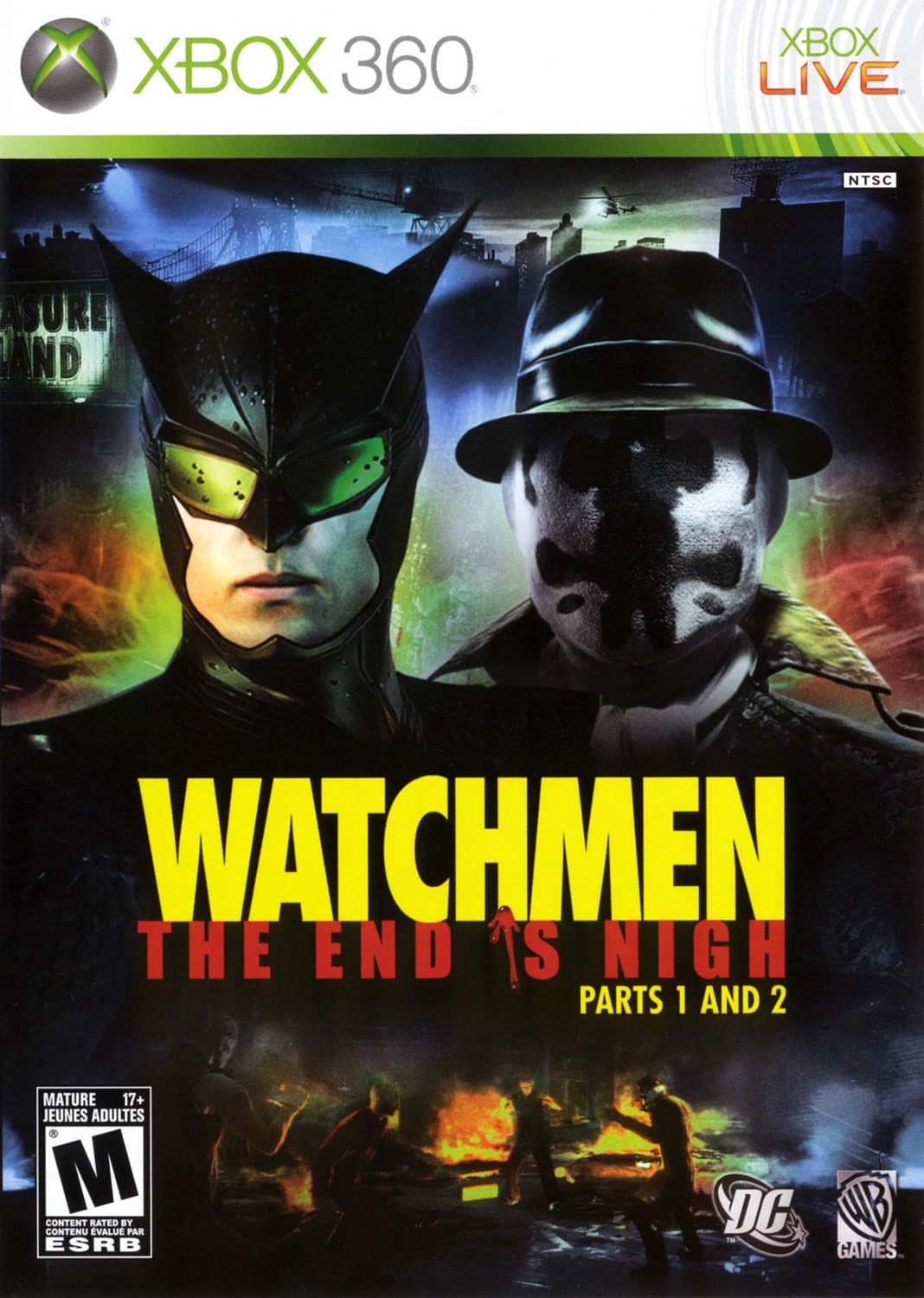 Amazon.com: Watchmen: The End is Nigh - Part 1 & 2 - Xbox 360