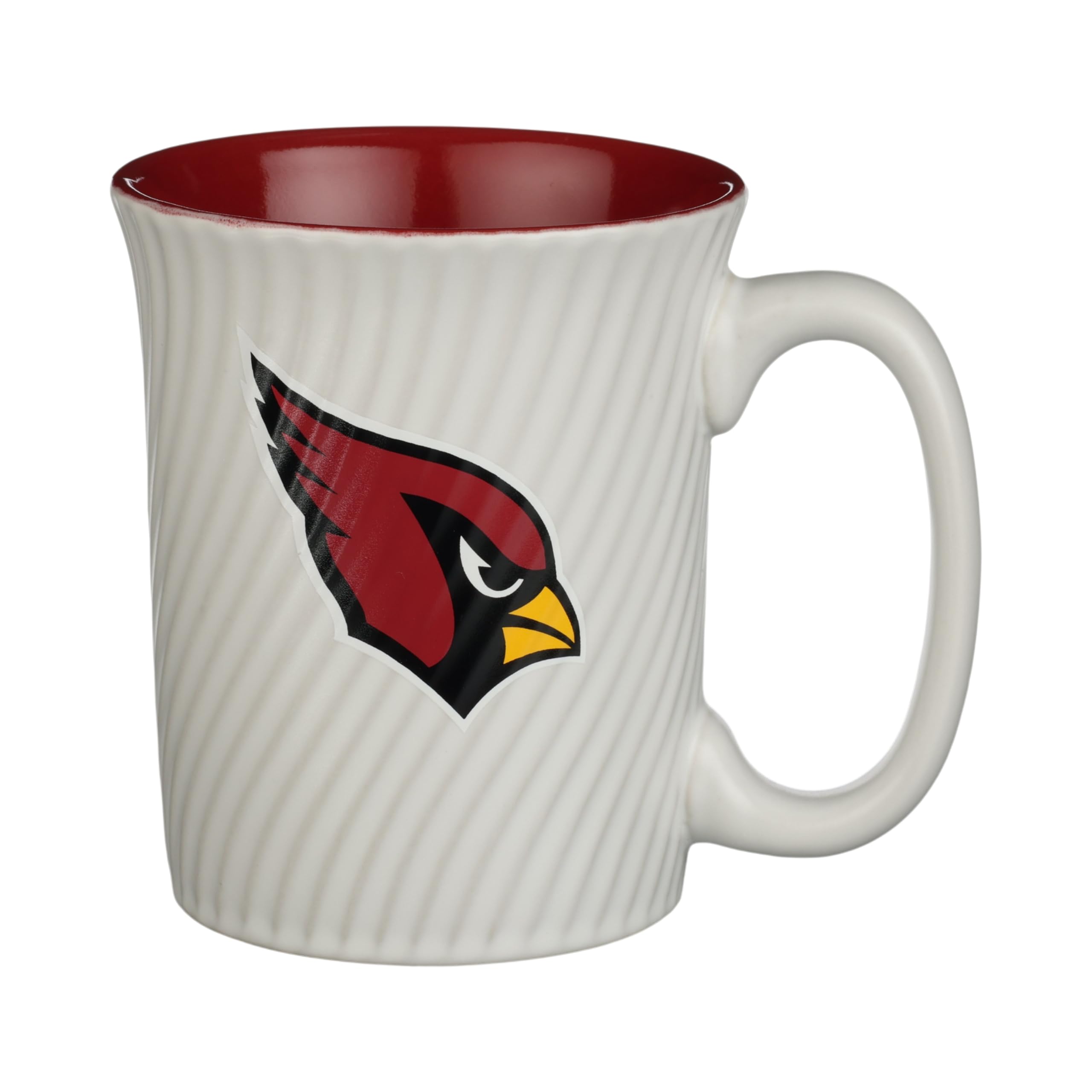 The Memory Company | Licensed NFL 15oz Swirl Mug,Arizona Cardinals