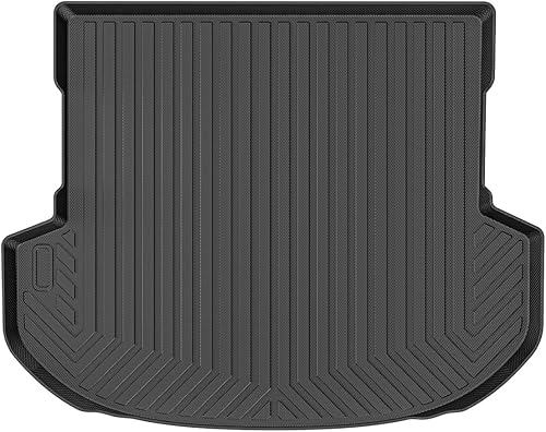Miniatura 38 de Mixsuper Forro de carga para Chevrolet Tahoe/GMC Yukon 2021-2026, tapete de carga para todo tipo de clima, para detrás de los asientos de la tercera