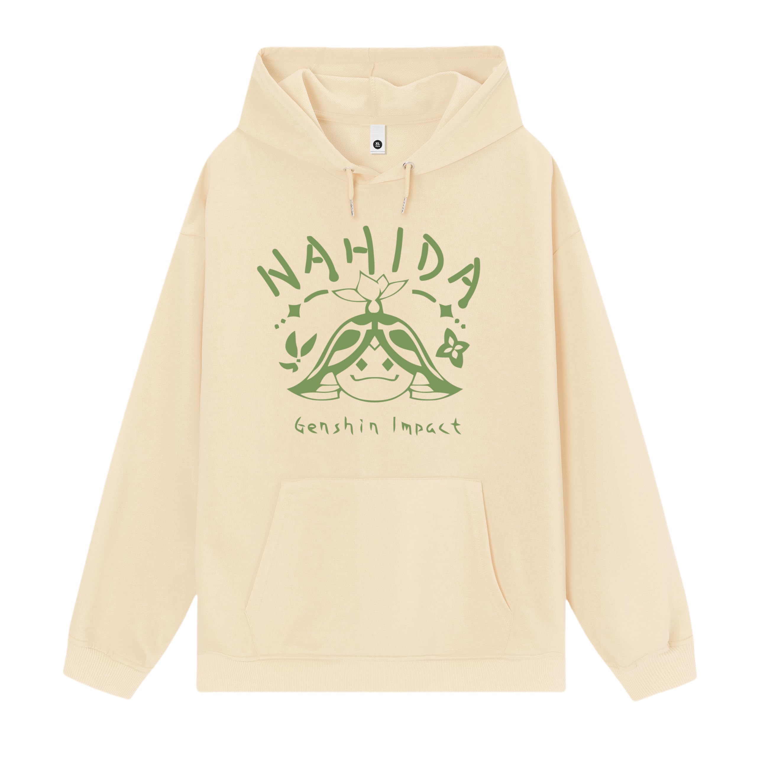 Qingyee Genshin Impact Nahida Impression Long Sleeve Hoodies