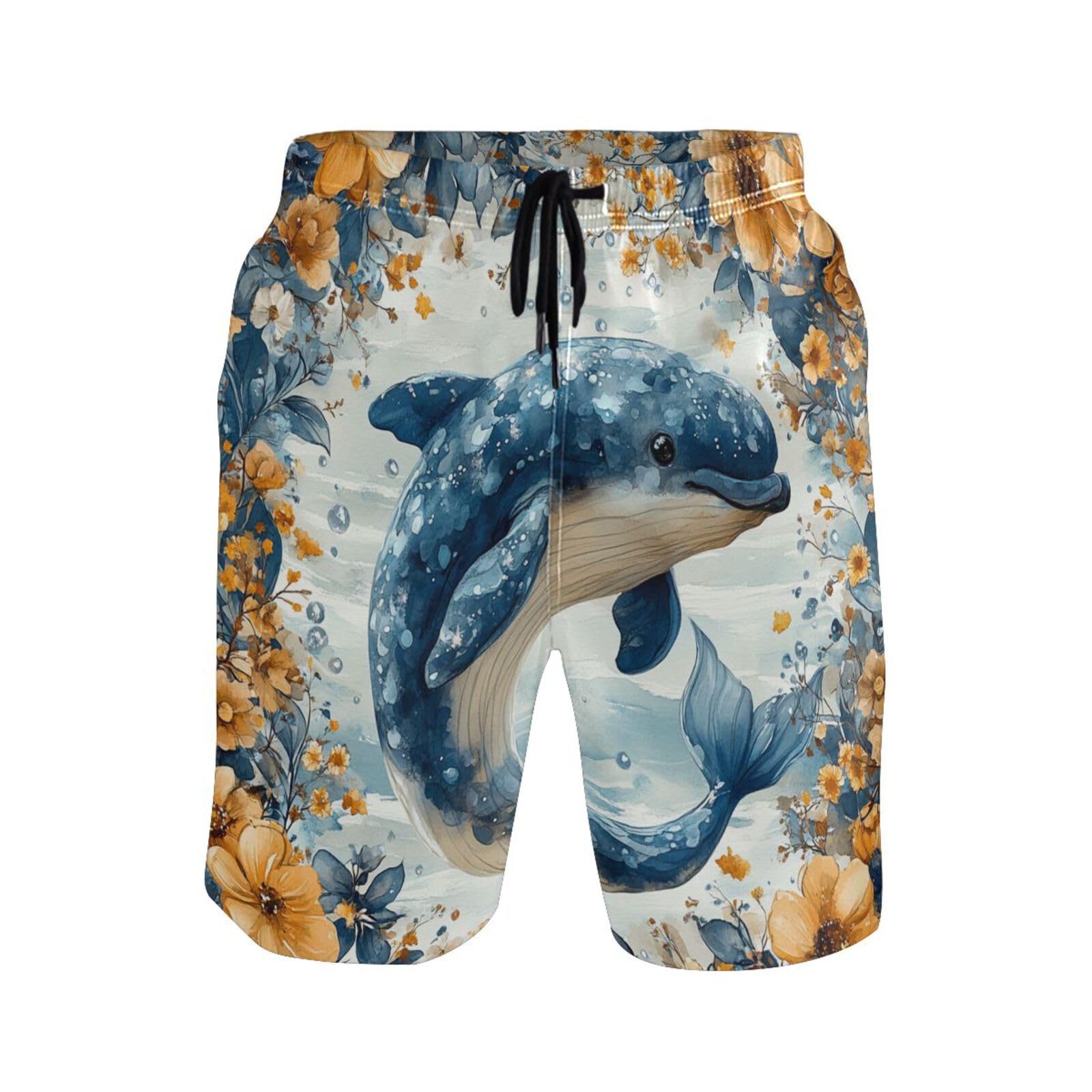 Short de bain avec doublure de compression homme carreaux de buffle - 8