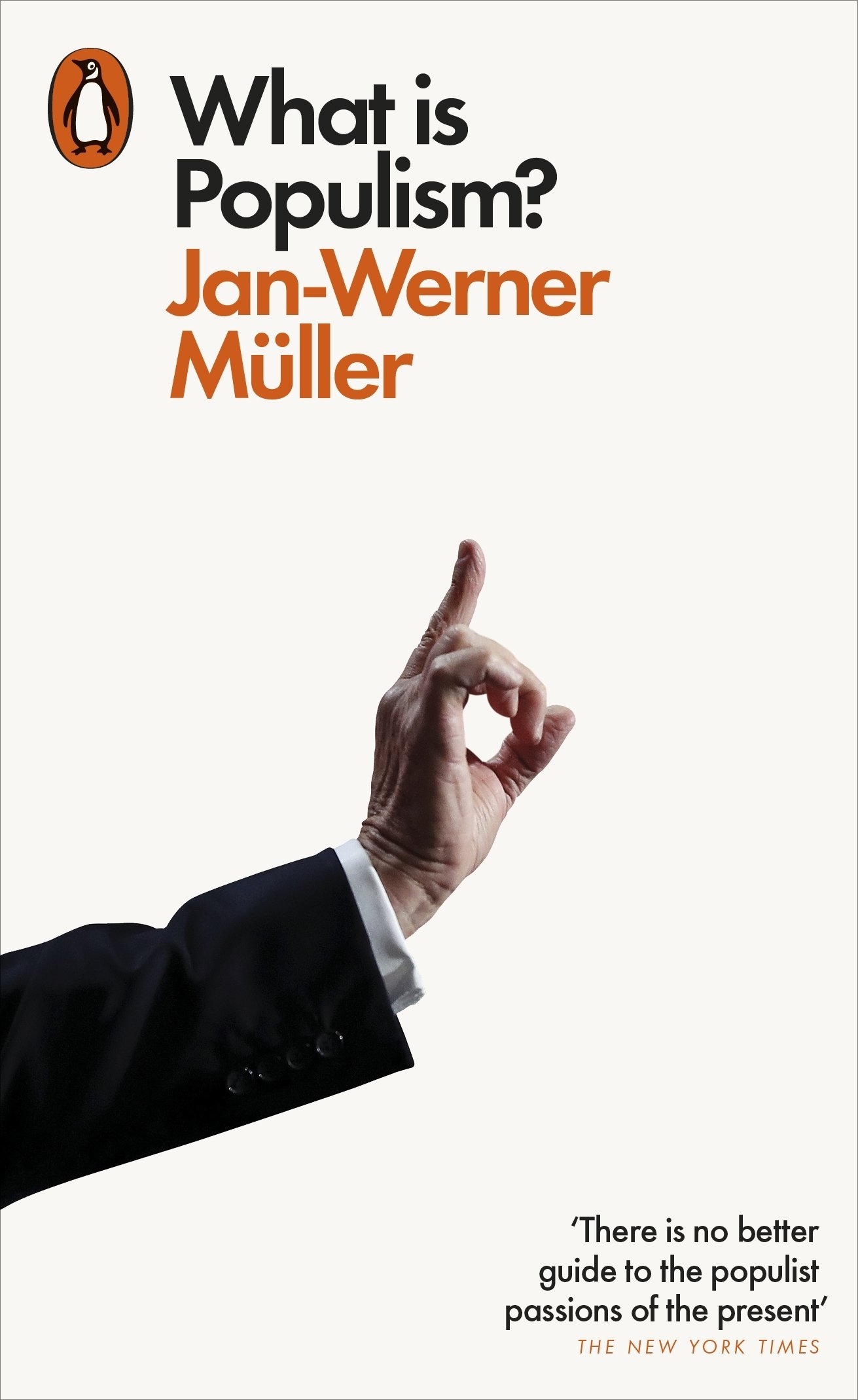 Jan-Werner Muller What Is Populism? Paperback Book