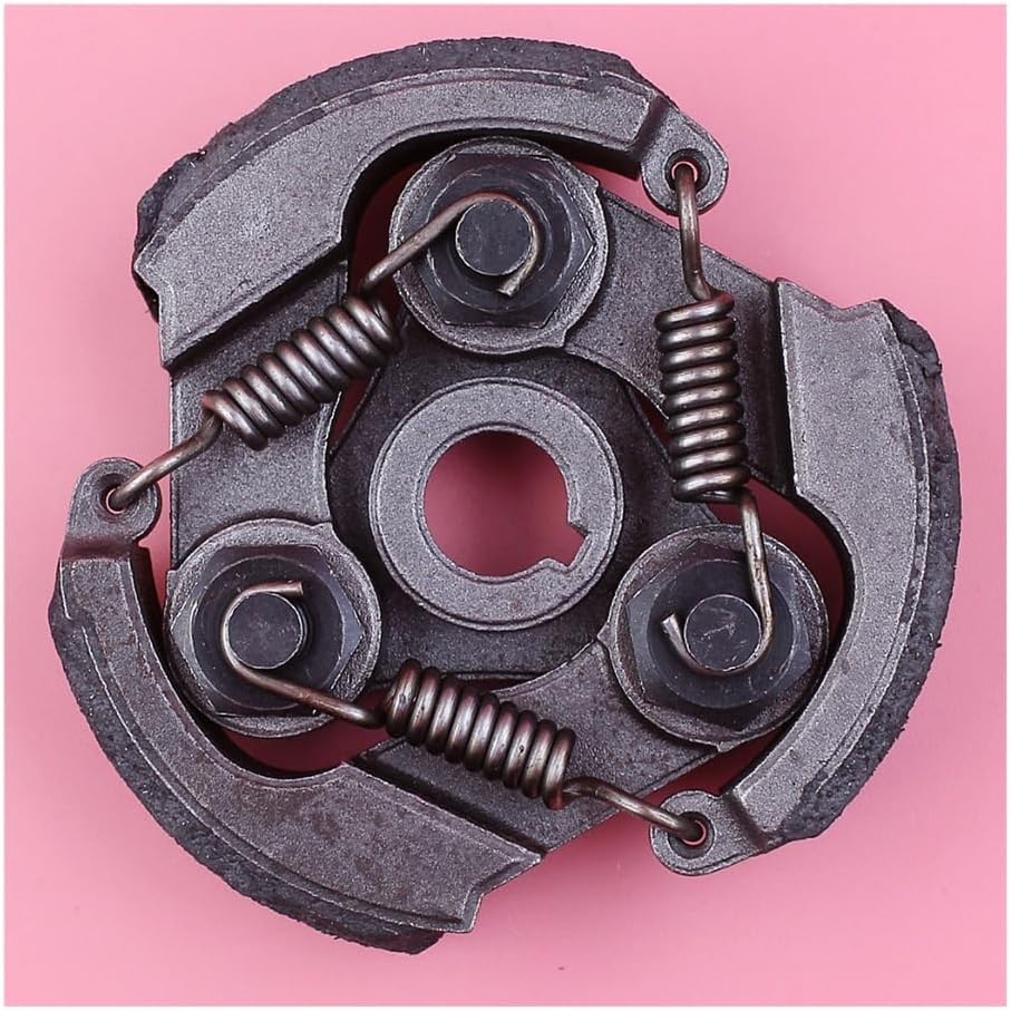 Clutch Fit for NB411 NB351 40.2CC 43CC 49CC BG411 CG411 2-Stroke Brush Cutter Engine Spare Replace Part Lawn Mower