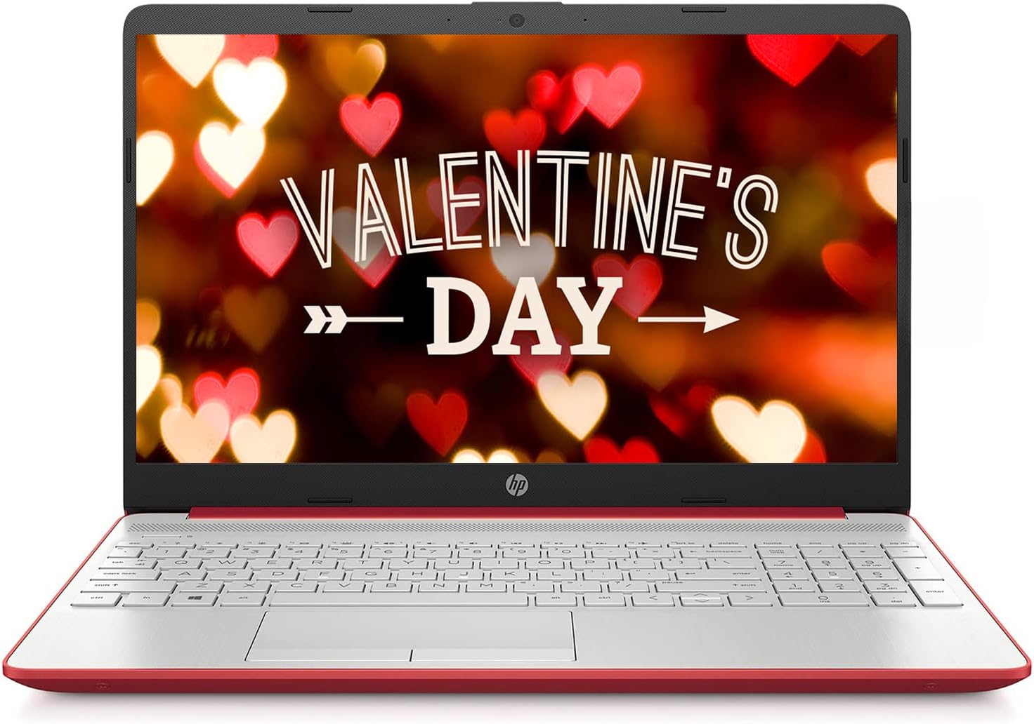 HP 2022 Pavilion 15.6" HD Laptop, Intel Quad-core Pentium Processor, 16GB RAM, 1TB SSD, 11 Hr Battry Life, Intel UHD Graphics, HD Webcam, Bluetooth, HDMI, USB Type-C, Scarlet Red, Win 11