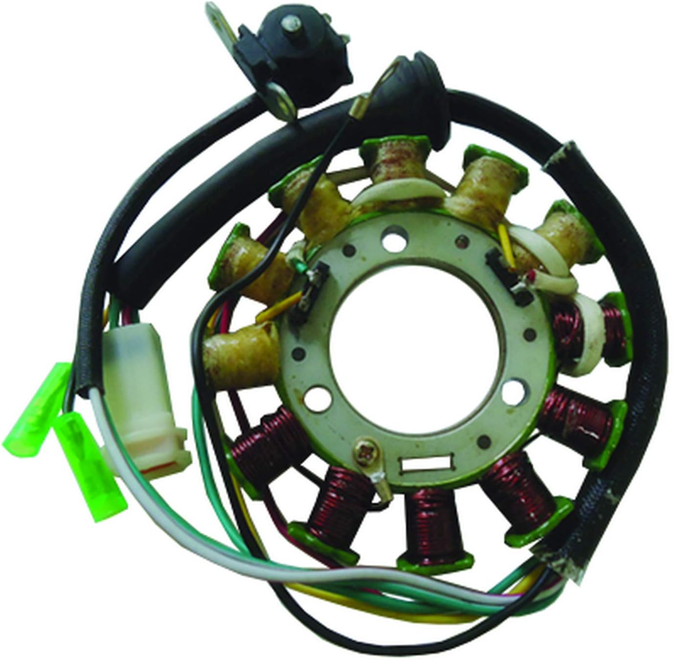 OEG Parts New Stator Compatible with Yamaha YFZ350 350 Banshee 1987 1988 1989 1990 1991 1992 1993 1994 2GU-85510-50-00, AVA4036, 2GU855105000
