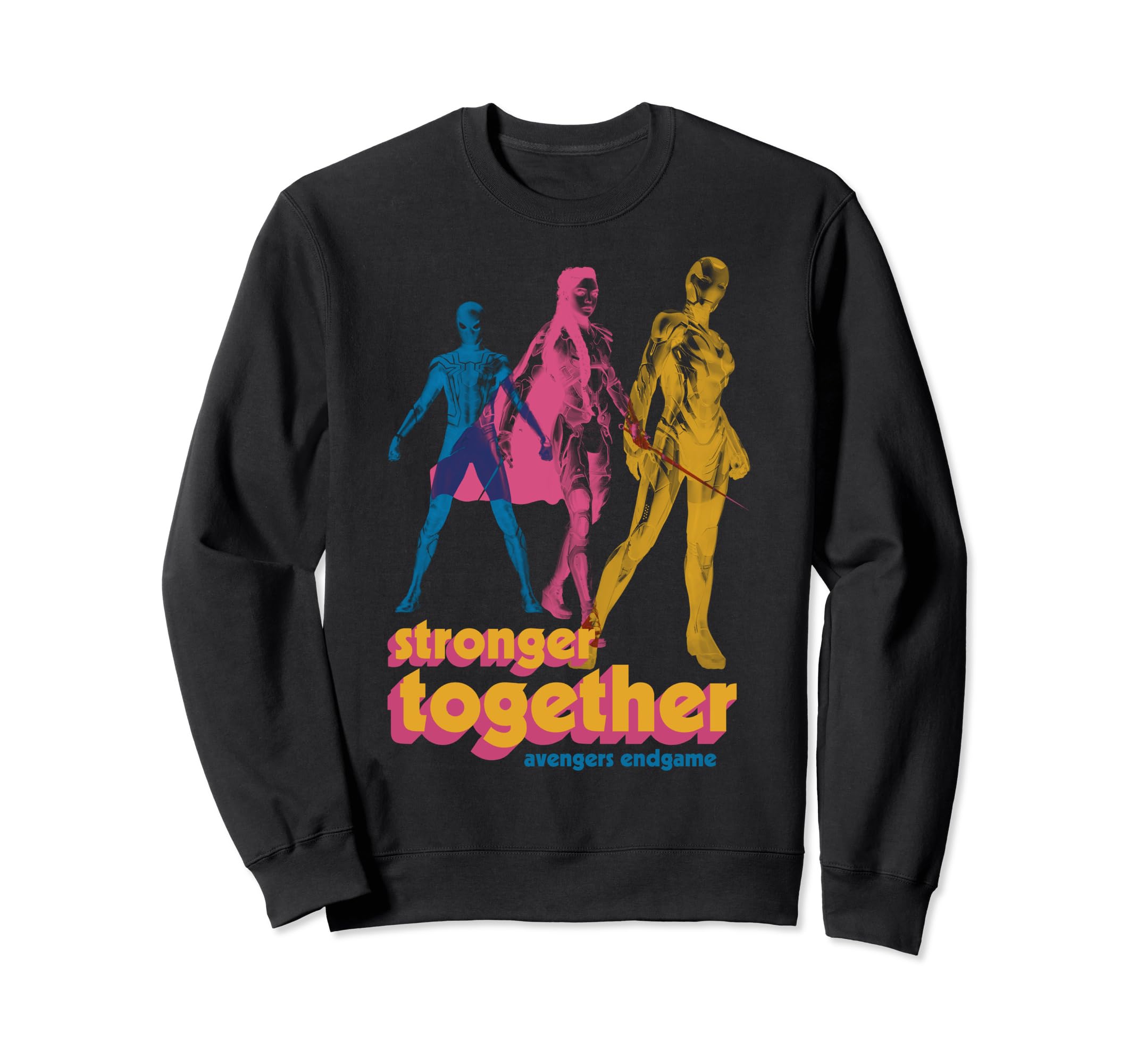 Sweatshirt Avengers Endgame Stronger Together idée cadeau Marvel - 2