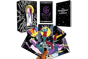 Ripe Avocado Witch The Cosmic Coven Tarot Deck with Guidebook