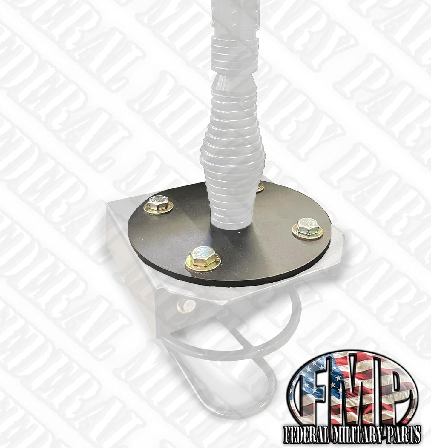 New Military Antenna Base Only, Not OEM, Fits Humvee