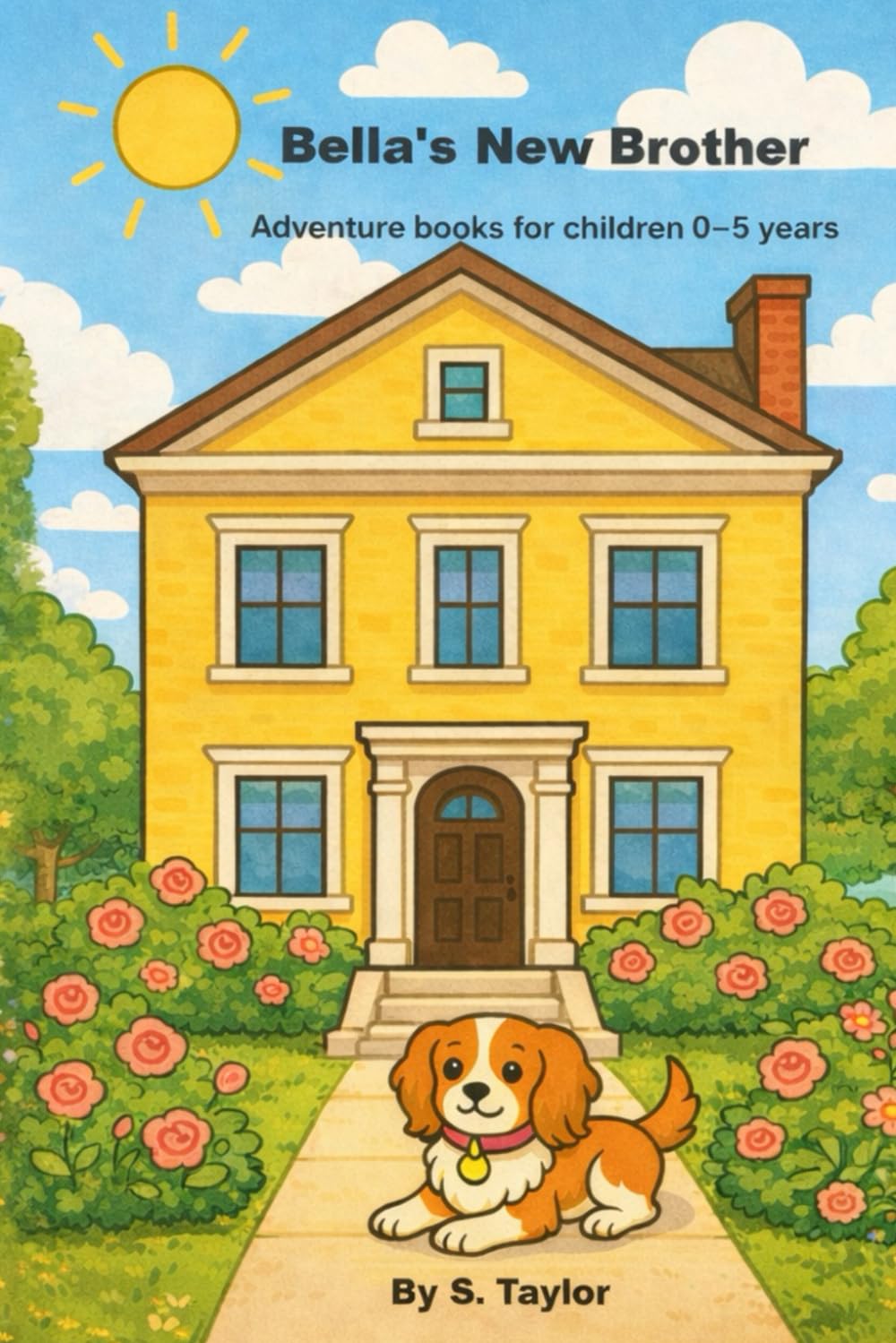Bella's New Brother: Adventure books for children 0-5 years (The Adventures of Dogs)