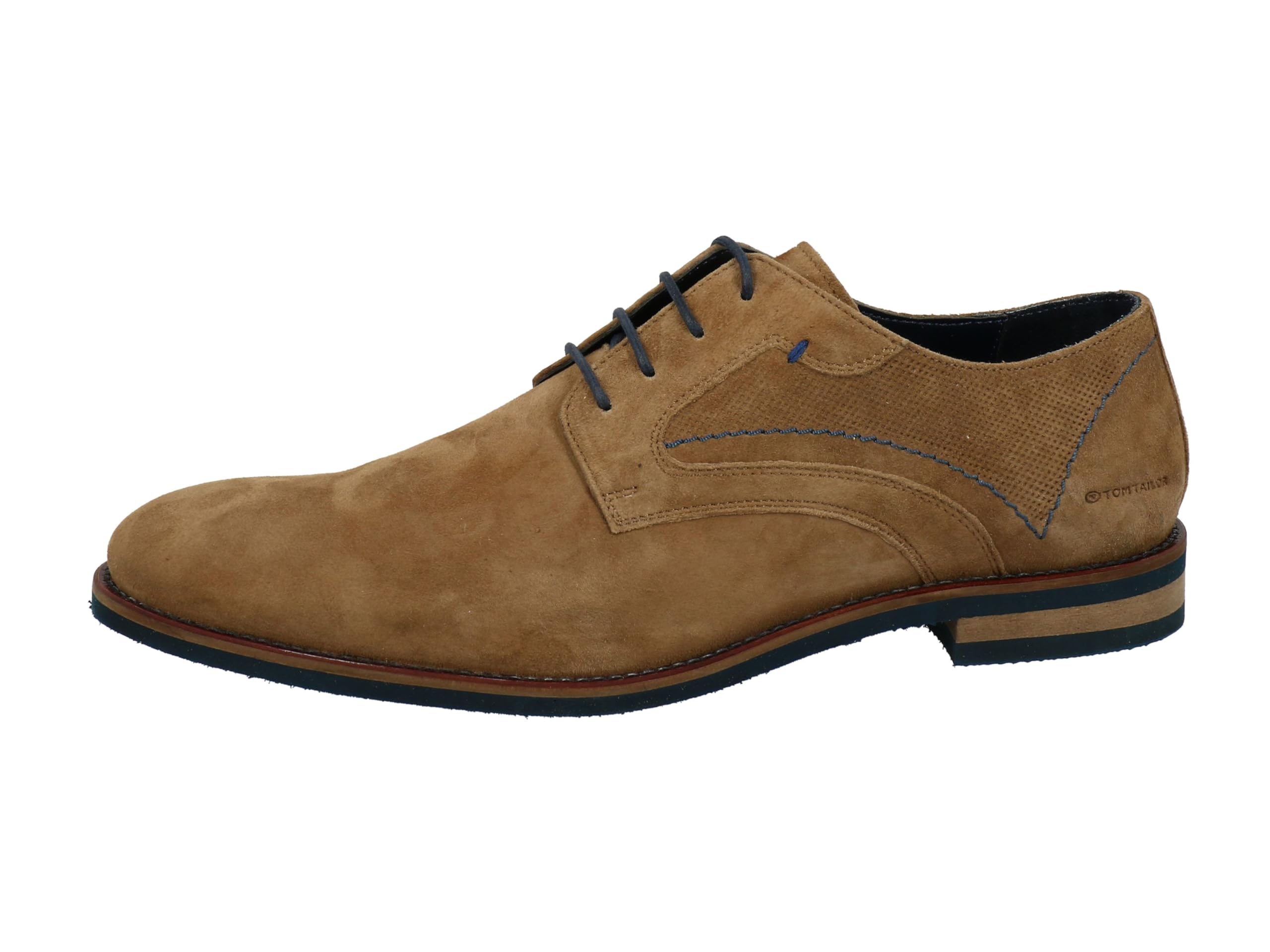 TOM TAILOR Men's 5357001 Trainers, Brown, 7 UK