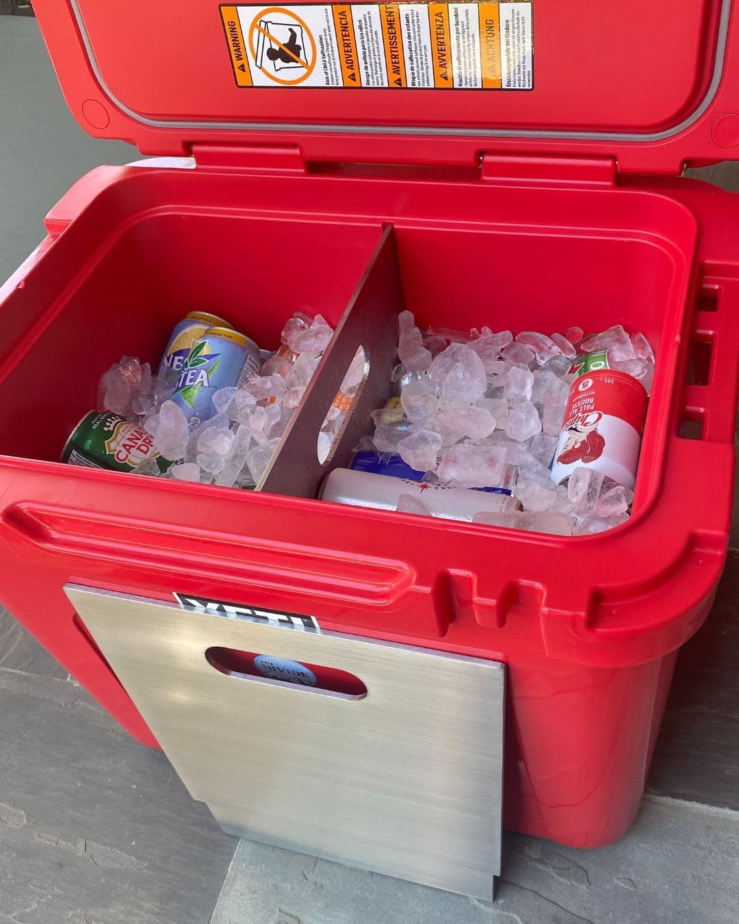 Pro Series ICE PACK COOLER DIVIDER ORGANIZER fits in YETI Hard Coolers