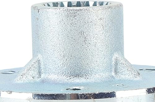 Miniatura 7 de KIMISS Buje de eje de rueda trasera, 23T 3 espárragos eje trasero cubo de rueda con tornillos izquierda derecha ajuste para neumáticos de 5 pulgadas