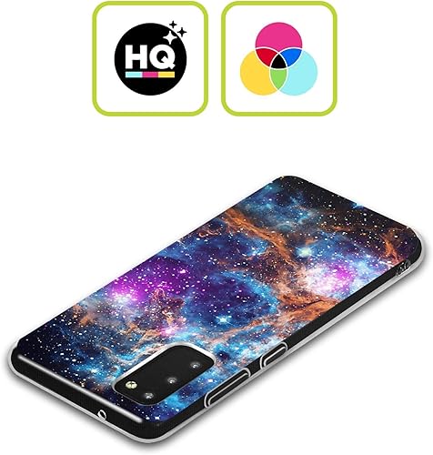 Miniatura 2 de Head Case Designs Funda de gel suave Cosmo18 con licencia oficial de Lobster Nebula Space compatible con Samsung Galaxy A54 5G