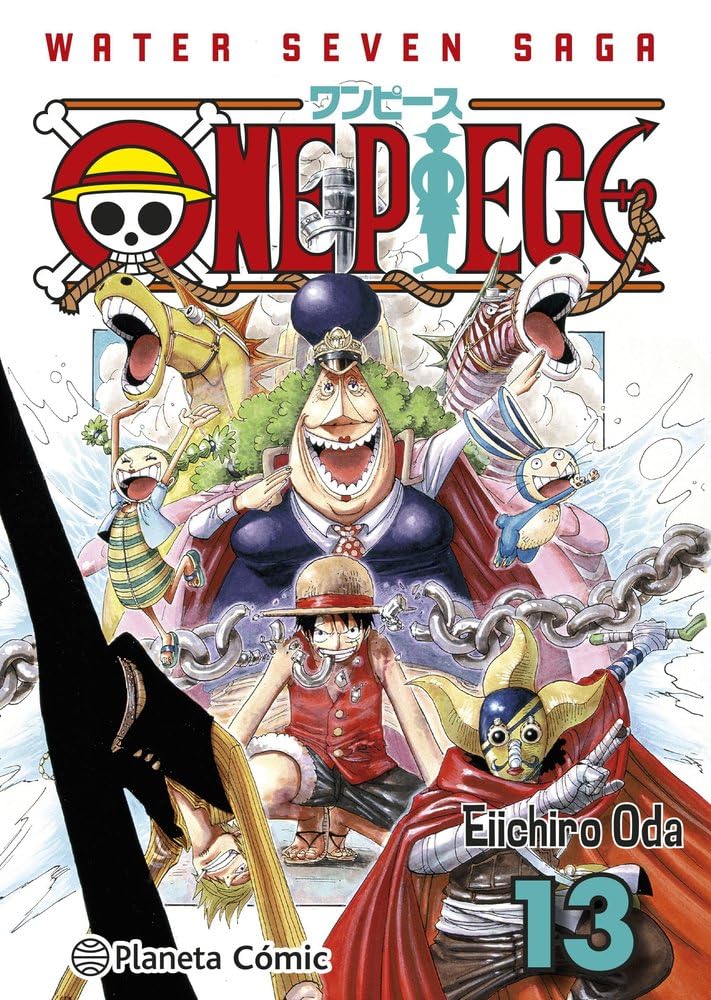 少年漫画 ONE PIECE 13~38 One Piece nº 13 (3 en 1) (Manga Shonen) : Oda, Eiichiro, Daruma