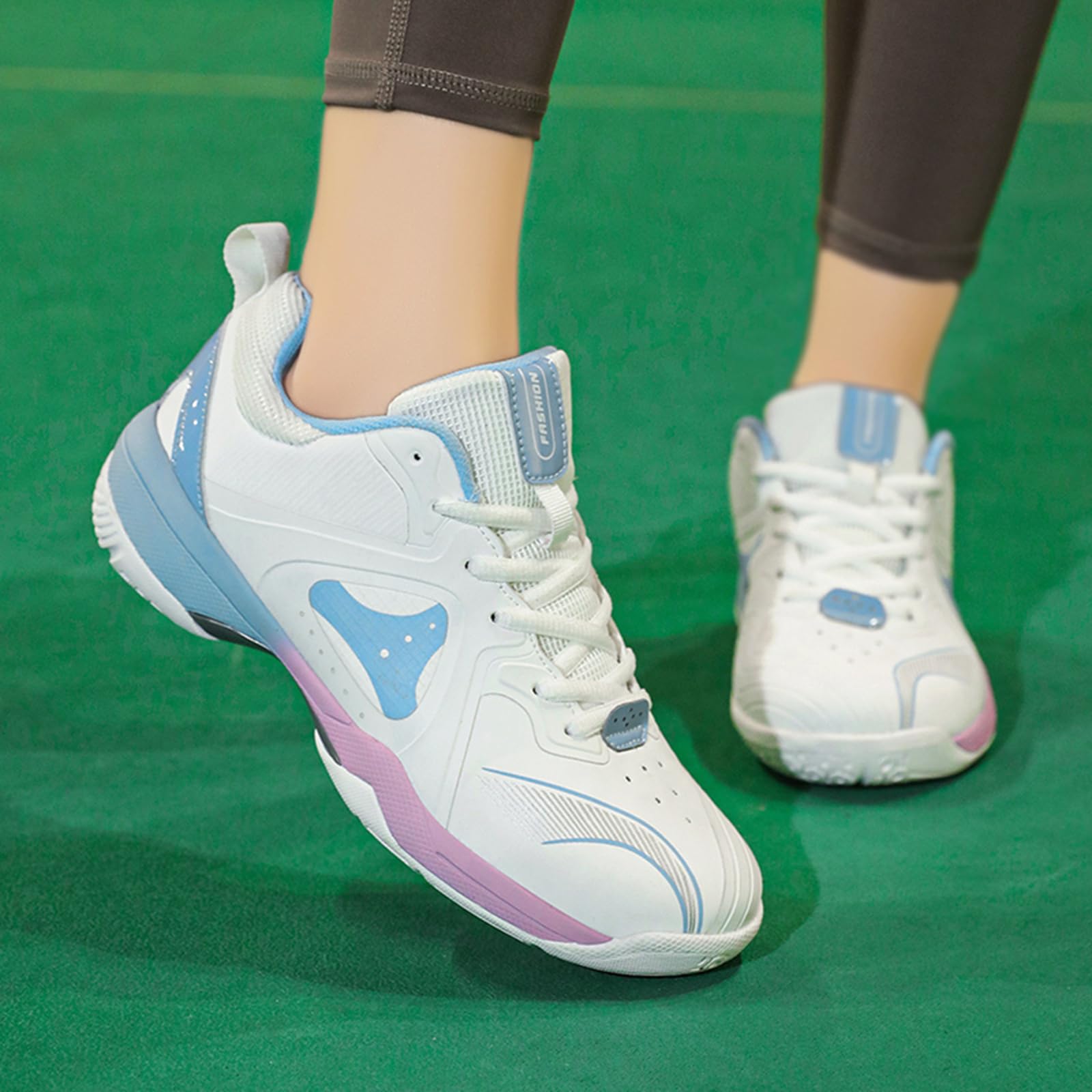 Zapatos de entrenamiento de bádminton y tenis para hombres y mujeres